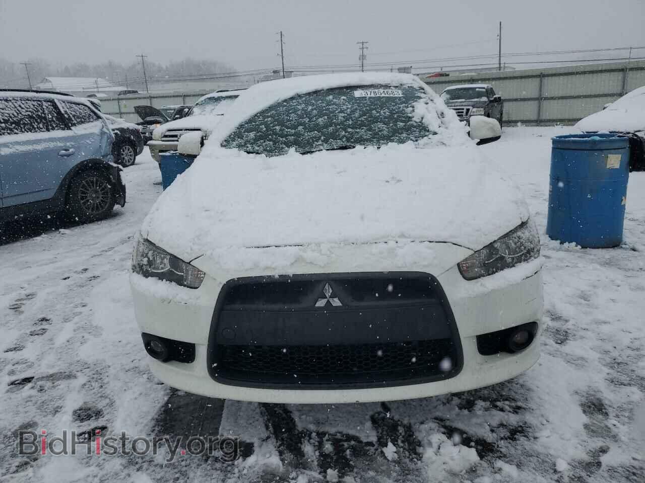 2013 MITSUBISHI LANCER - VIN: JA32U8FW8DU005662 - Фото 5
