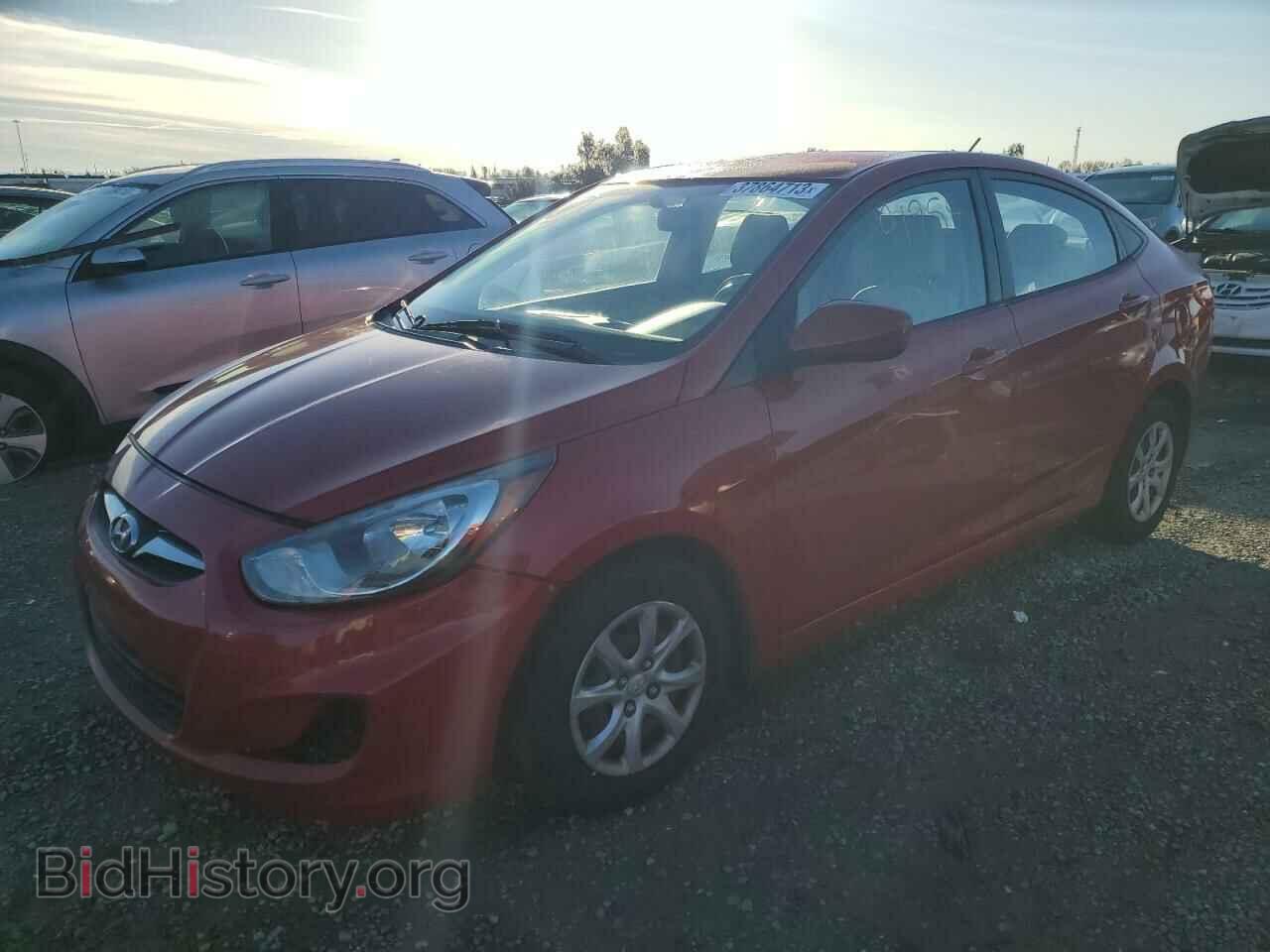 Фотография KMHCT4AE9CU120099 - HYUNDAI ACCENT 2012