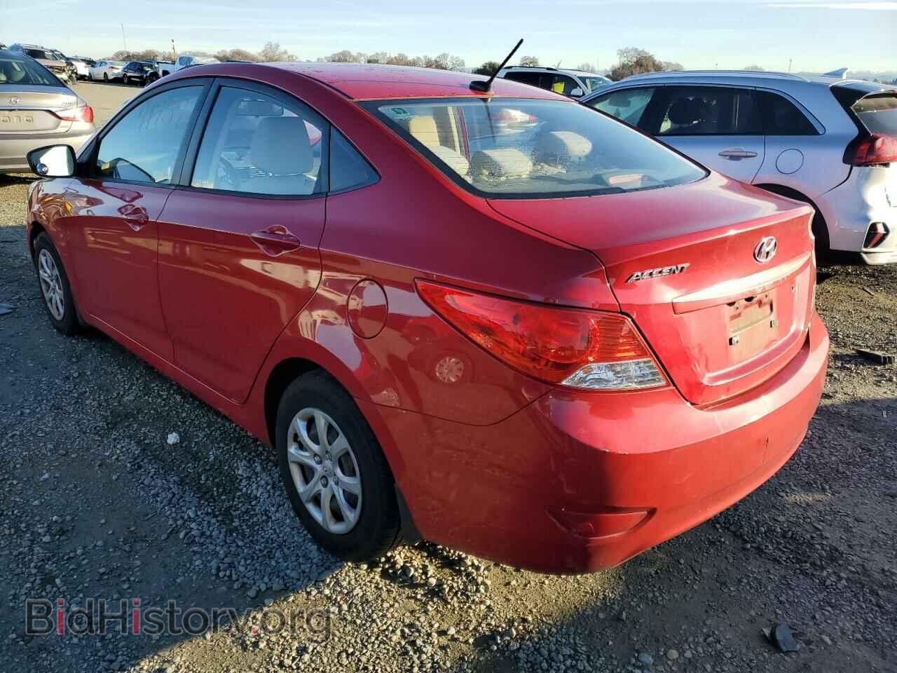 2012 HYUNDAI ACCENT - VIN: KMHCT4AE9CU120099 - Фото 2