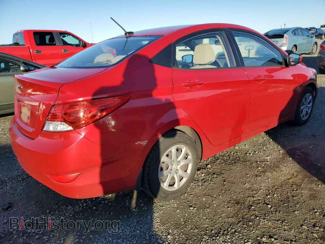 2012 HYUNDAI ACCENT - VIN: KMHCT4AE9CU120099 - Фото 3