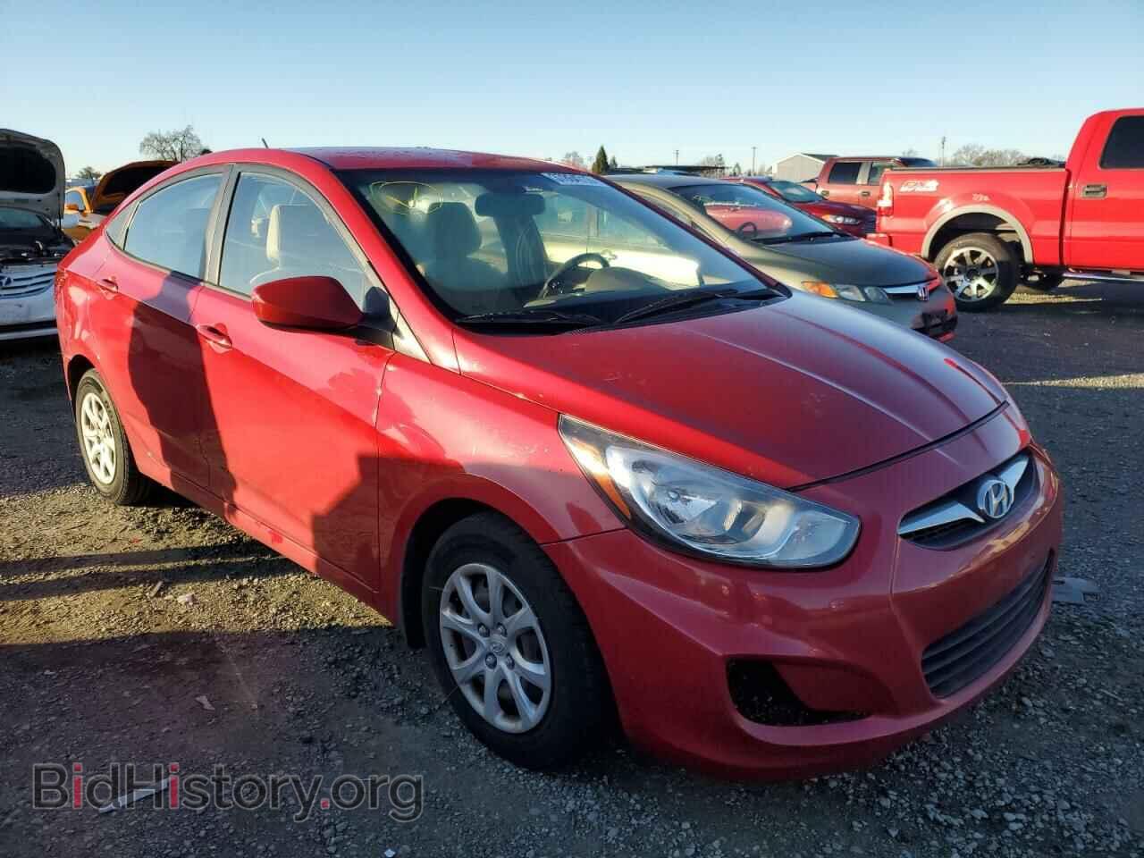 2012 HYUNDAI ACCENT - VIN: KMHCT4AE9CU120099 - Фото 4