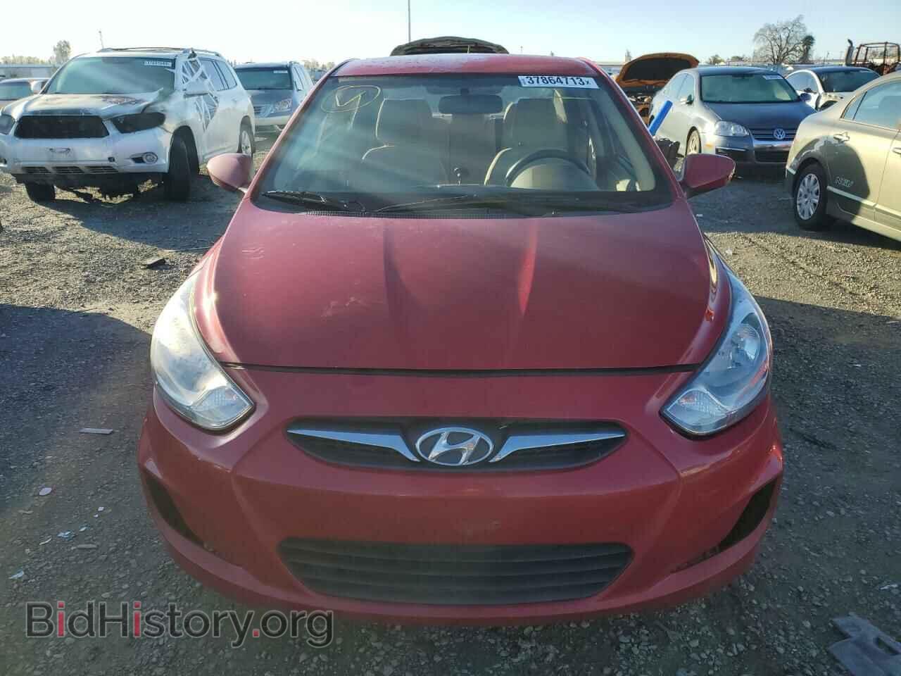 2012 HYUNDAI ACCENT - VIN: KMHCT4AE9CU120099 - Фото 5