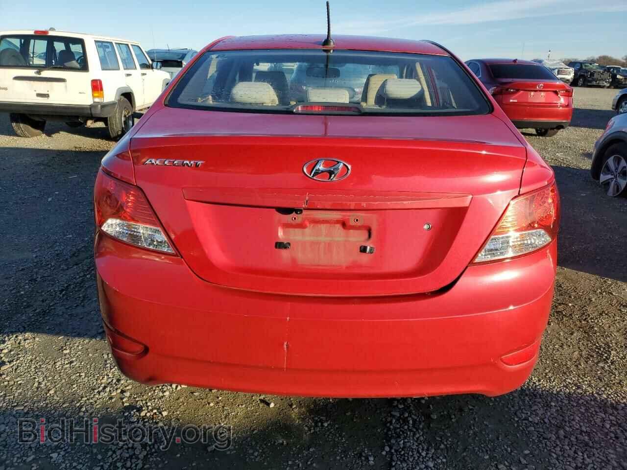 2012 HYUNDAI ACCENT - VIN: KMHCT4AE9CU120099 - Фото 6