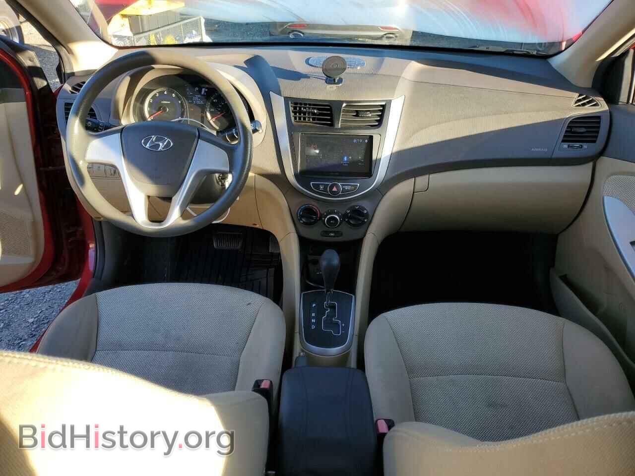 2012 HYUNDAI ACCENT - VIN: KMHCT4AE9CU120099 - Фото 8