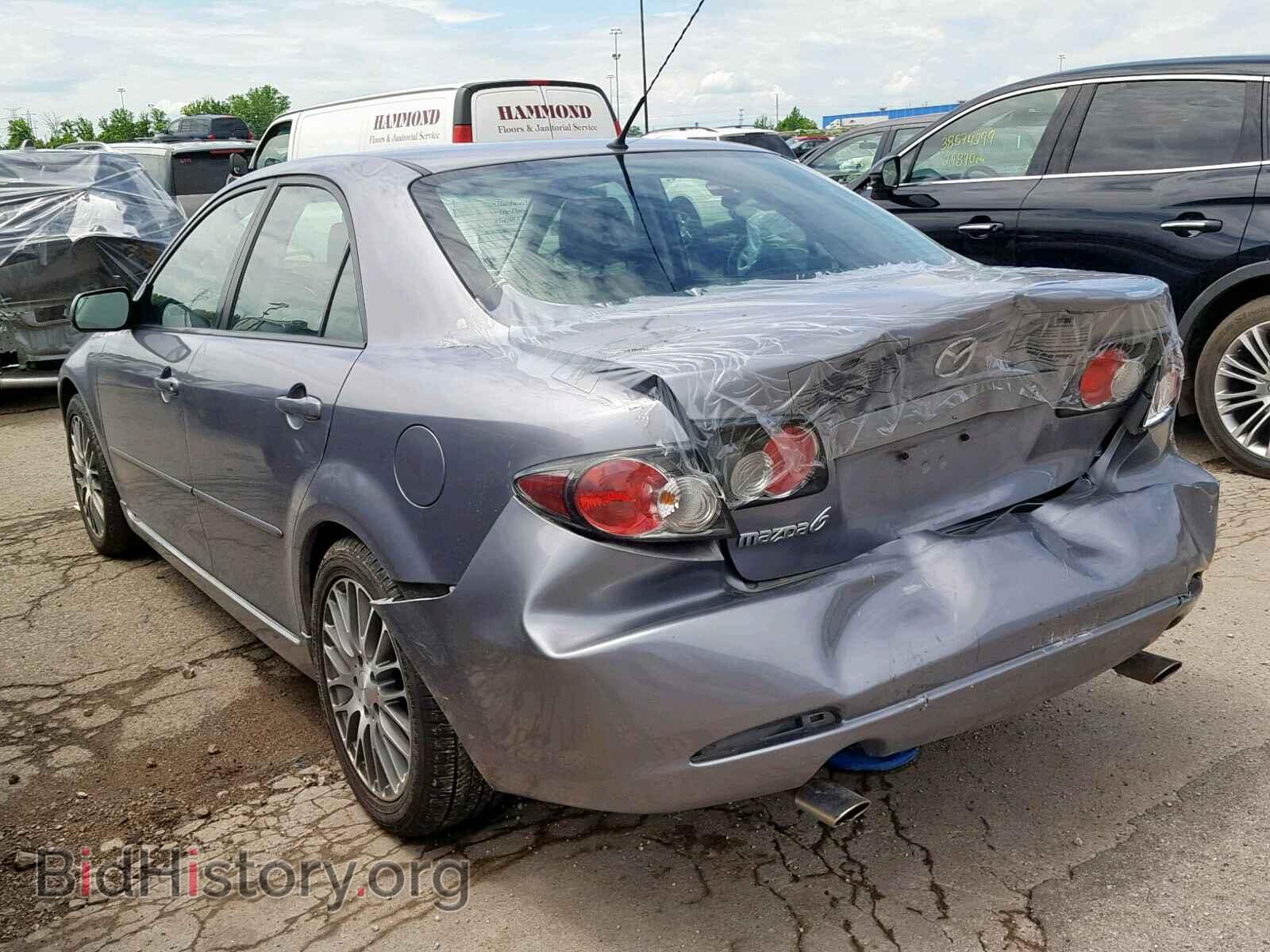 2008 MAZDA 6 - VIN: 1YVHP80C885M40922 - Фото 3