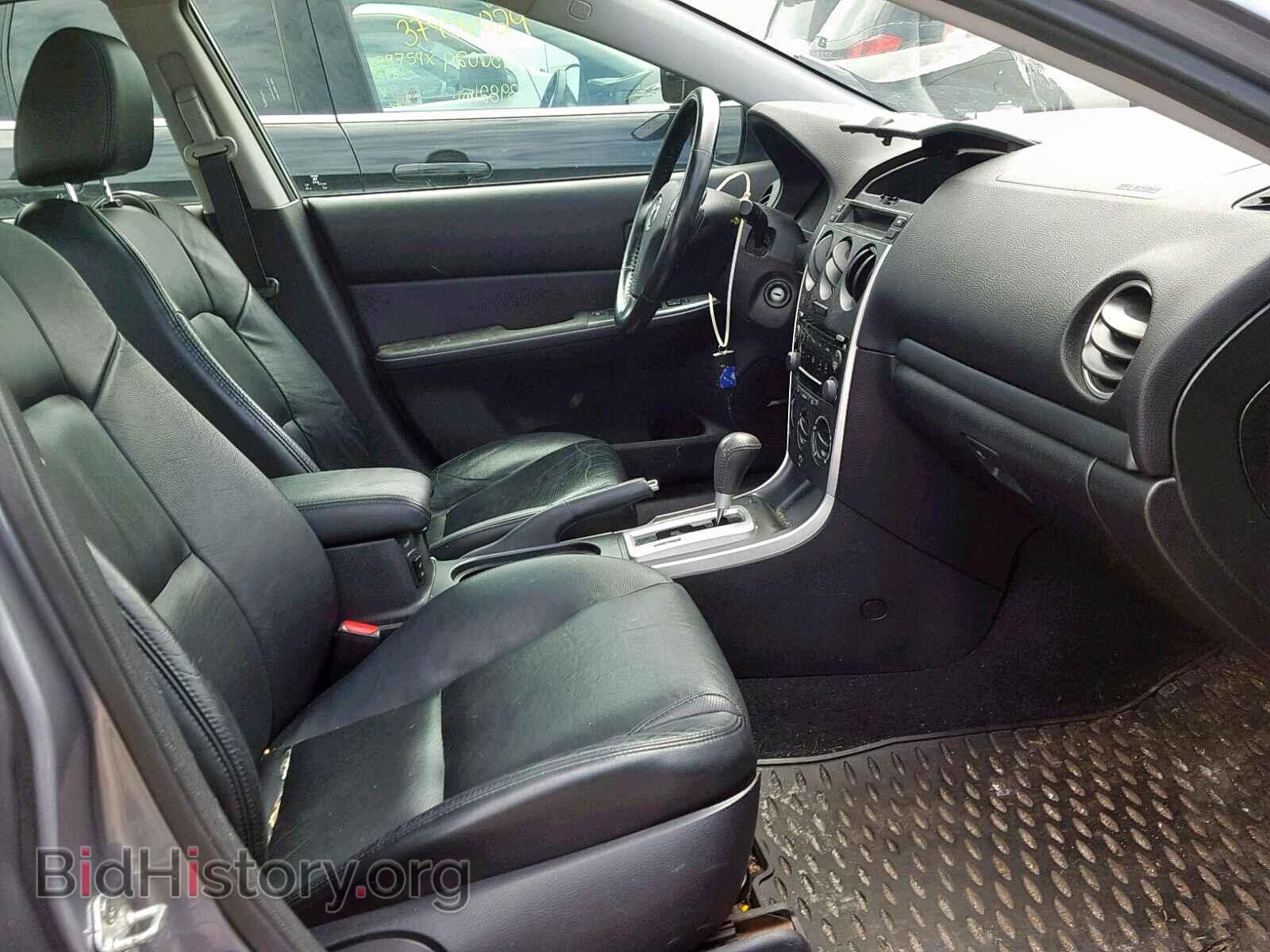 2008 MAZDA 6 - VIN: 1YVHP80C885M40922 - Фото 5