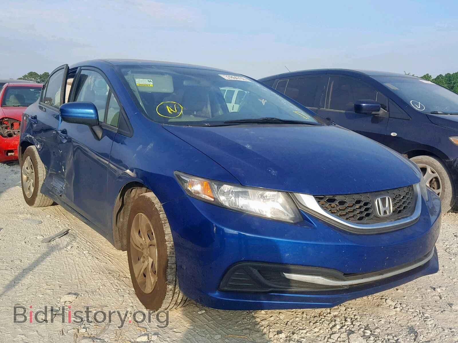 Photo 19XFB2F54EE005669 - HONDA CIVIC LX 2014
