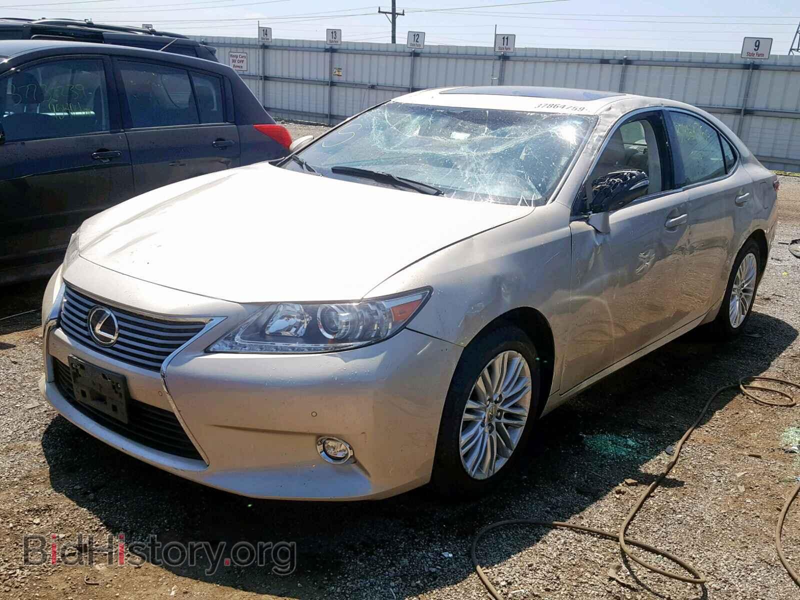 2015 LEXUS ES350 - VIN: JTHBK1GG7F2208254 - Фото 2