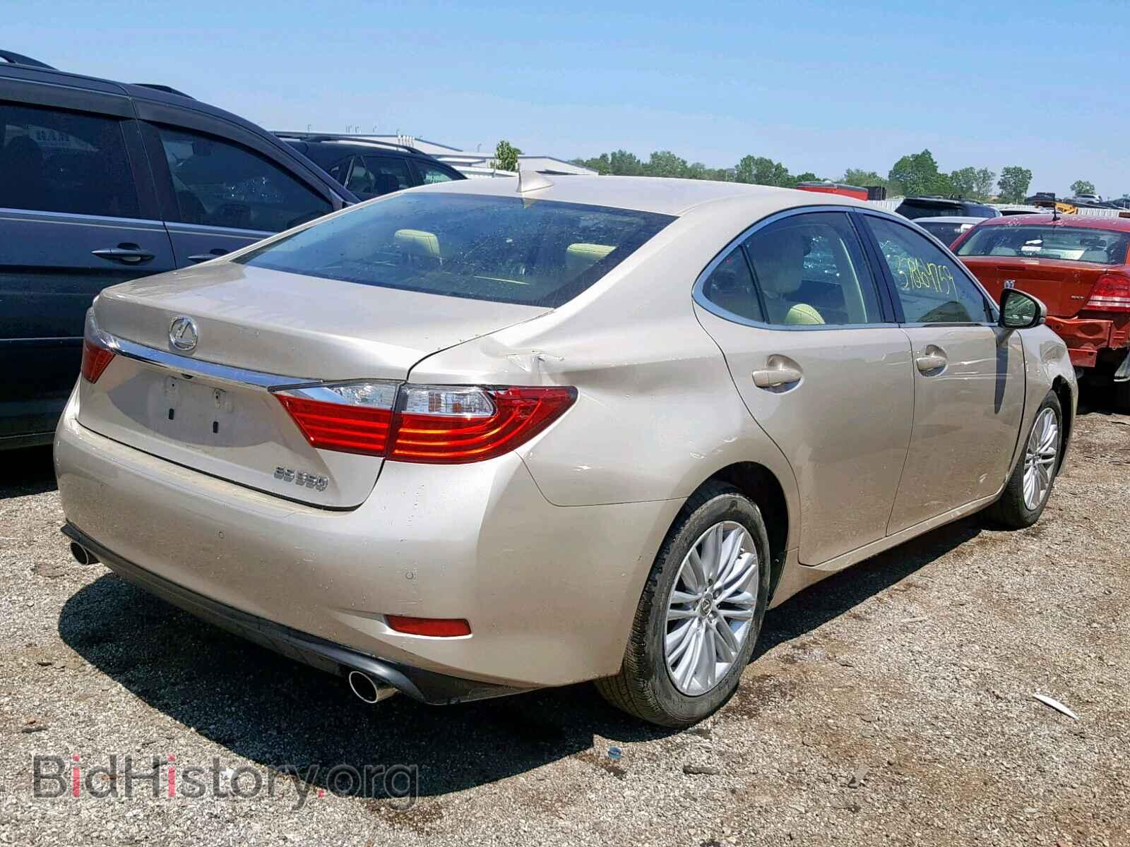 2015 LEXUS ES350 - VIN: JTHBK1GG7F2208254 - Фото 4