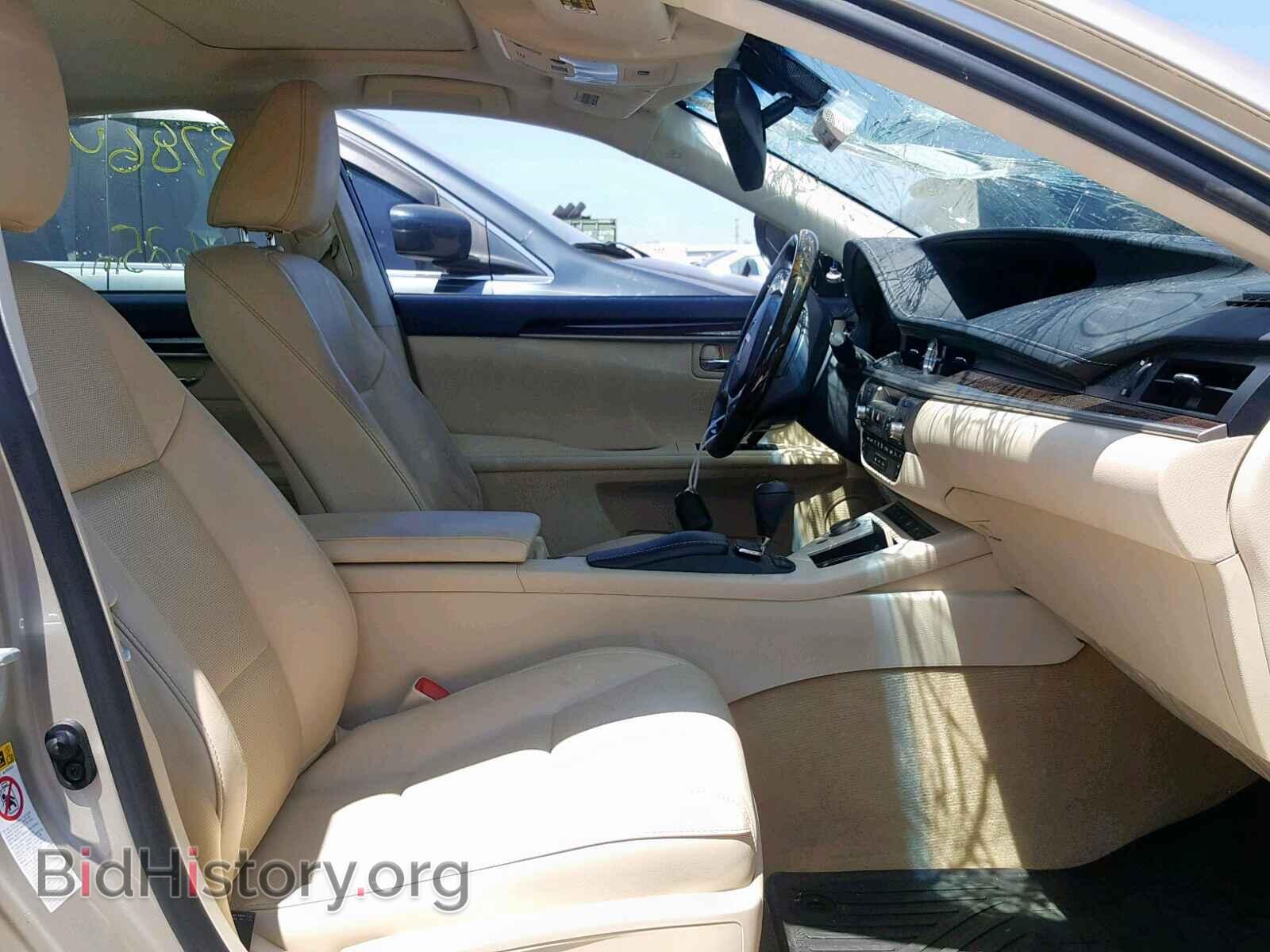 2015 LEXUS ES350 - VIN: JTHBK1GG7F2208254 - Фото 5