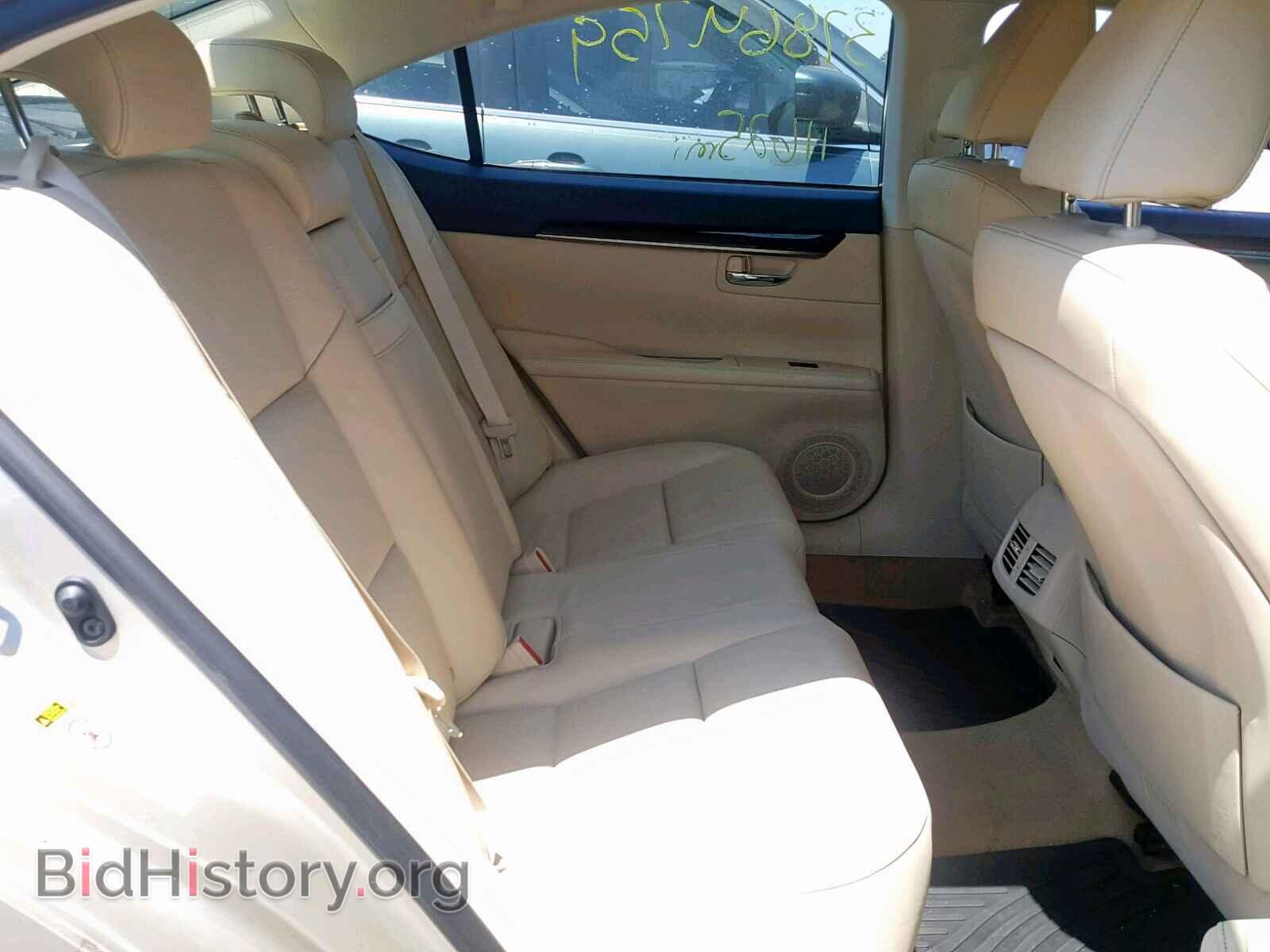 2015 LEXUS ES350 - VIN: JTHBK1GG7F2208254 - Фото 6