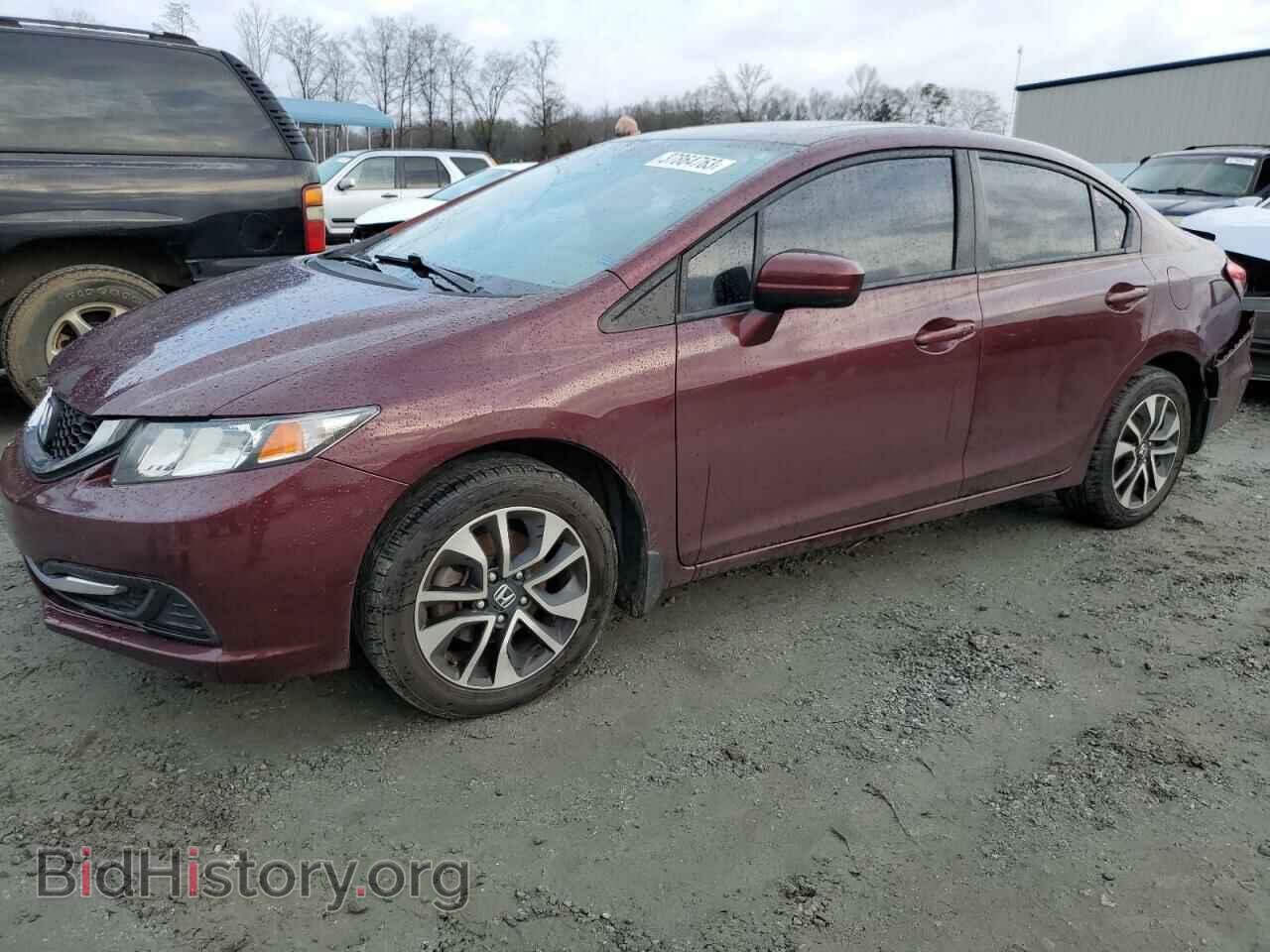 Фотография 19XFB2F83EE034283 - HONDA CIVIC 2014