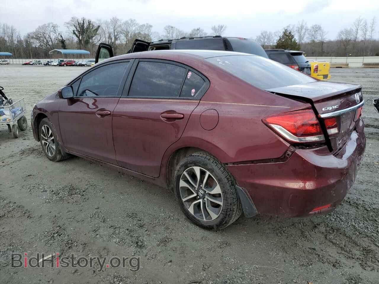 2014 HONDA CIVIC - VIN: 19XFB2F83EE034283 - Фото 2