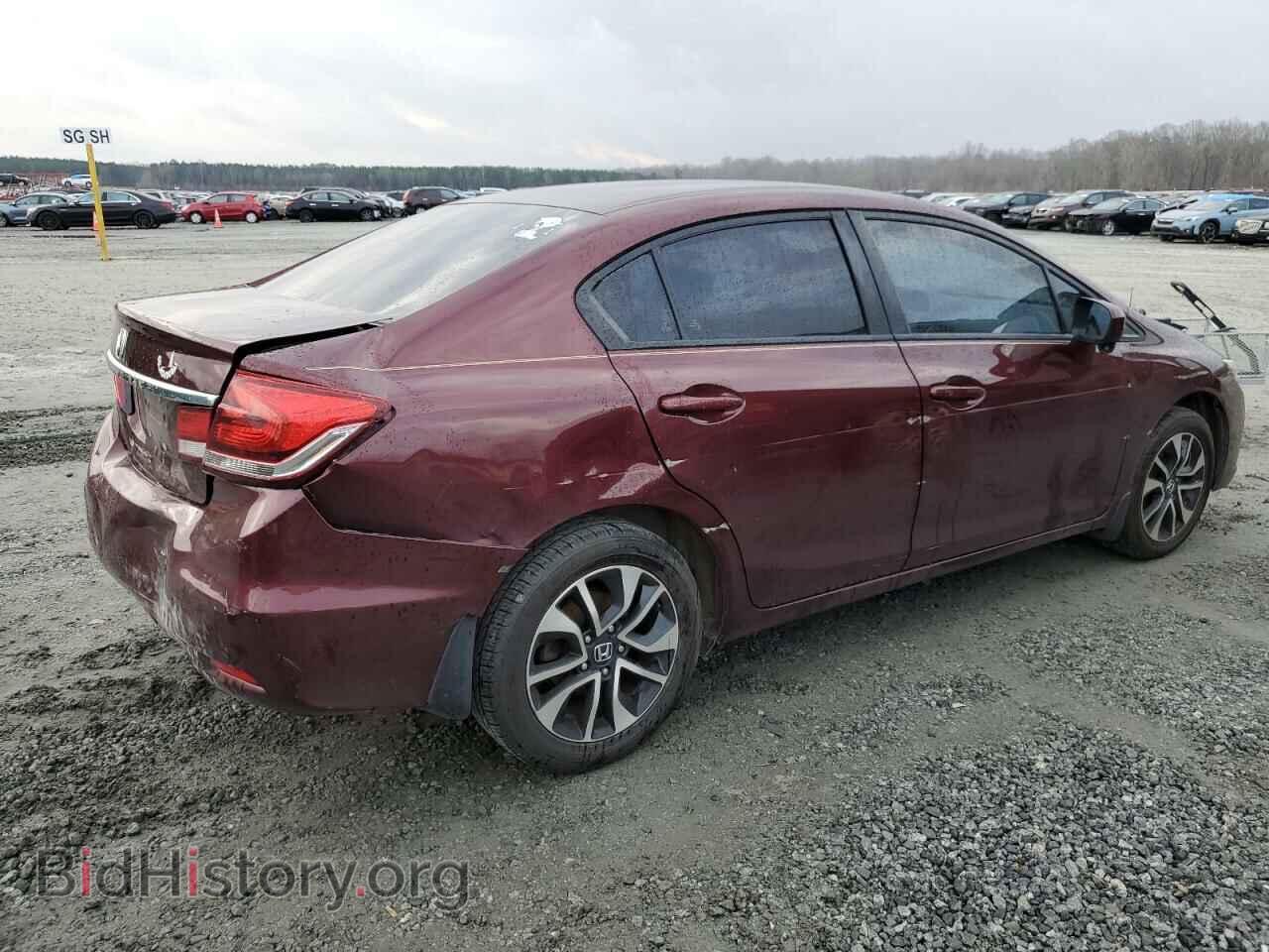 2014 HONDA CIVIC - VIN: 19XFB2F83EE034283 - Фото 3