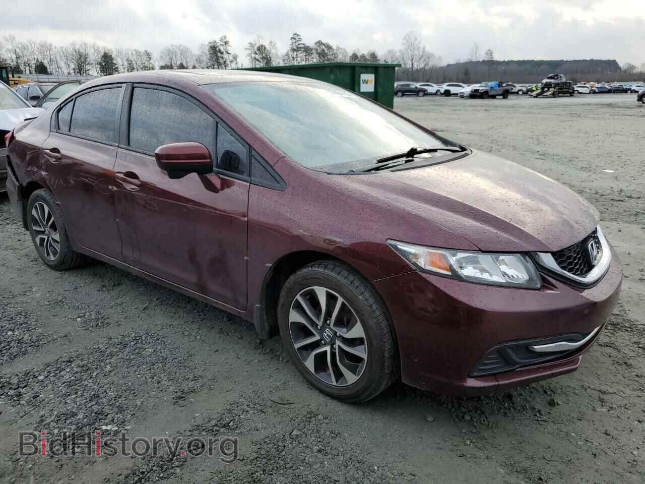 2014 HONDA CIVIC - VIN: 19XFB2F83EE034283 - Фото 4
