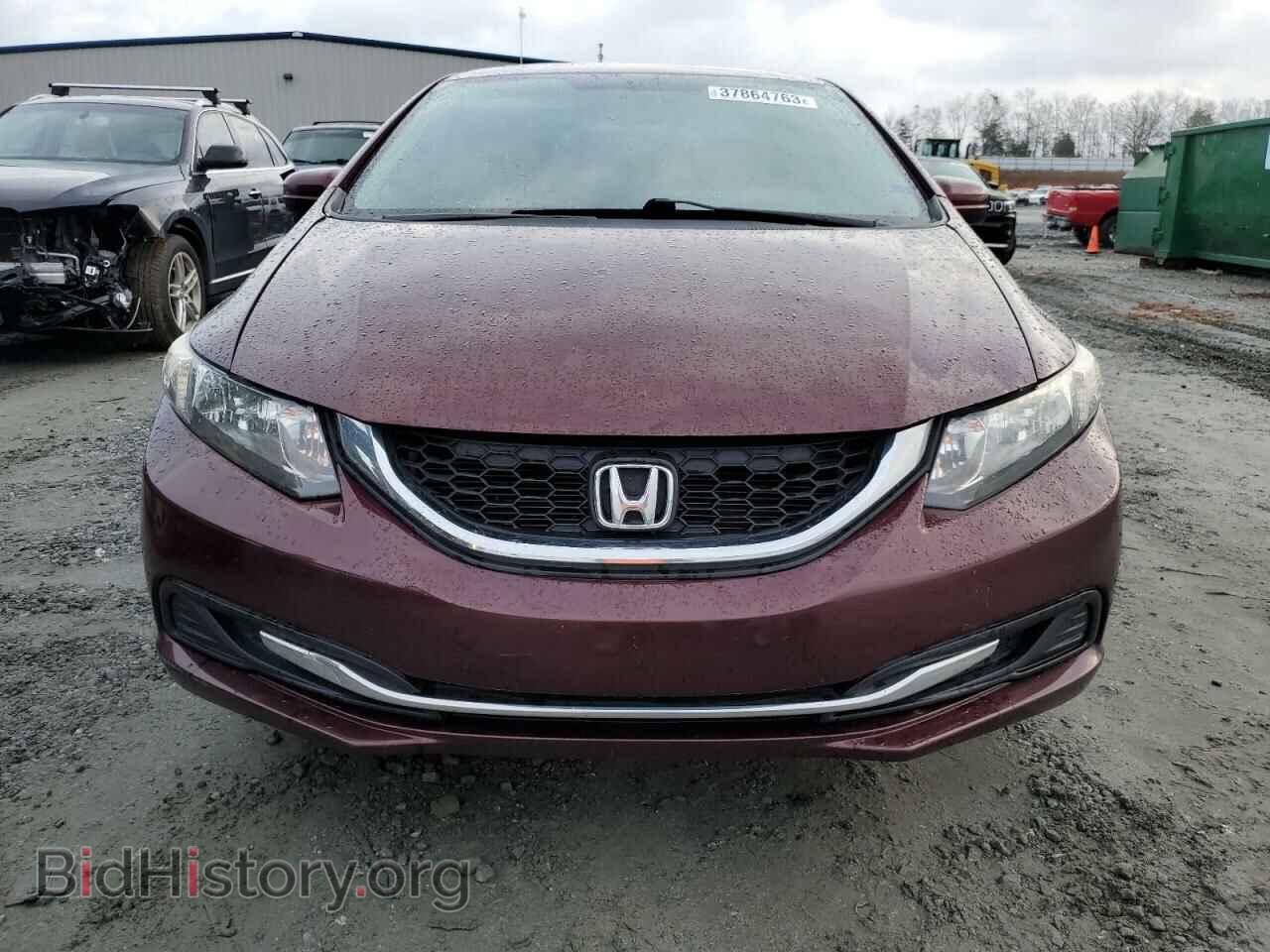 2014 HONDA CIVIC - VIN: 19XFB2F83EE034283 - Фото 5