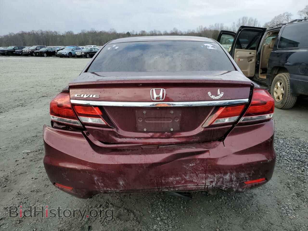 2014 HONDA CIVIC - VIN: 19XFB2F83EE034283 - Фото 6