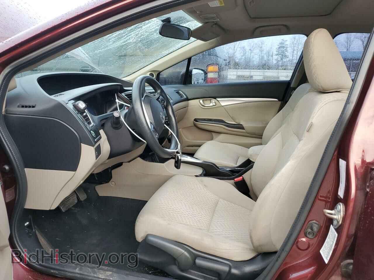2014 HONDA CIVIC - VIN: 19XFB2F83EE034283 - Фото 7