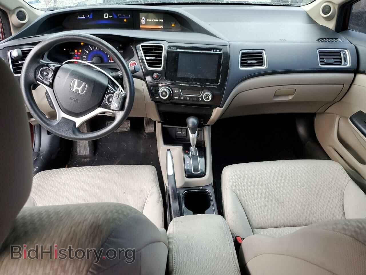 2014 HONDA CIVIC - VIN: 19XFB2F83EE034283 - Фото 8