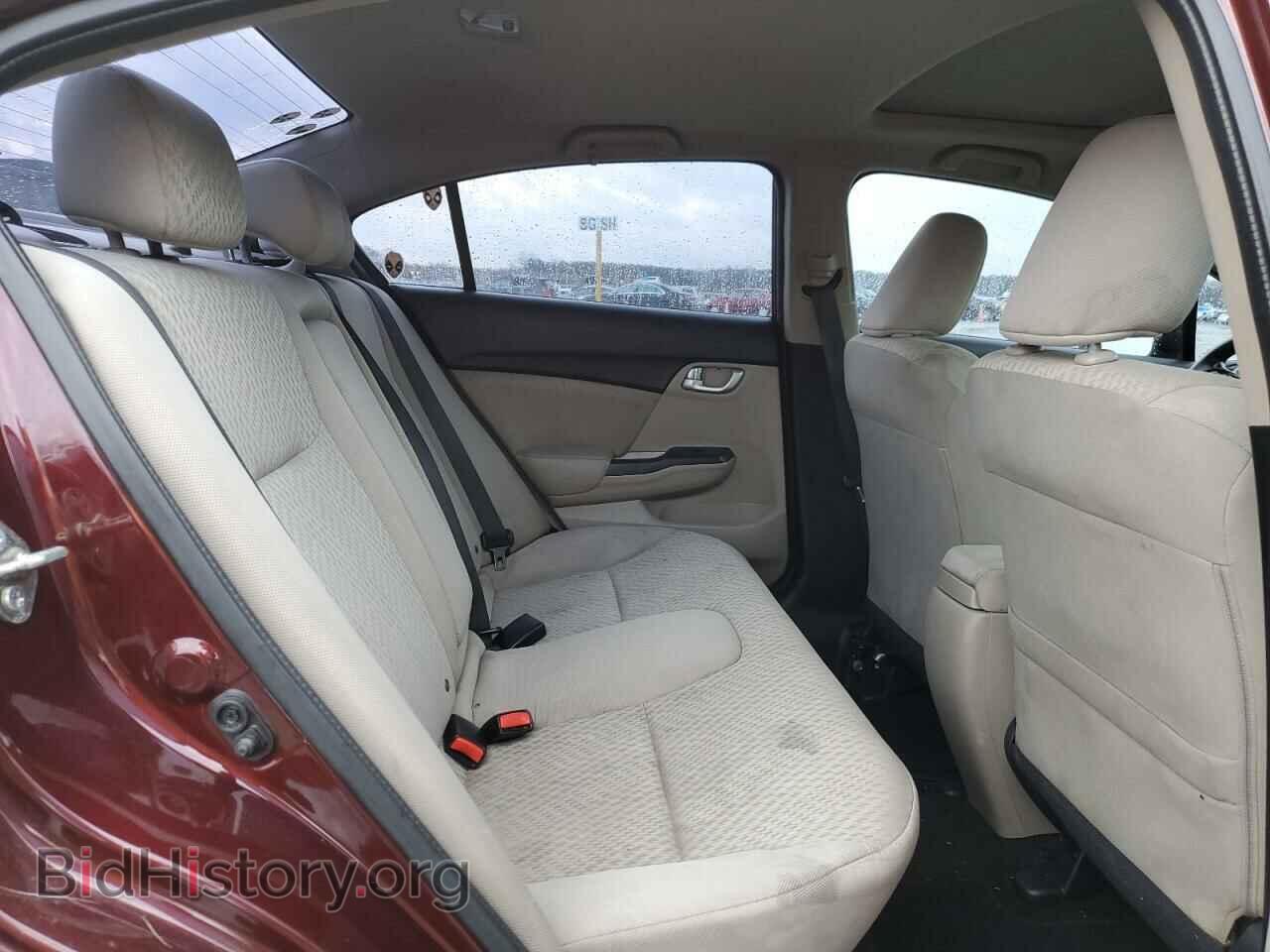 2014 HONDA CIVIC - VIN: 19XFB2F83EE034283 - Фото 10