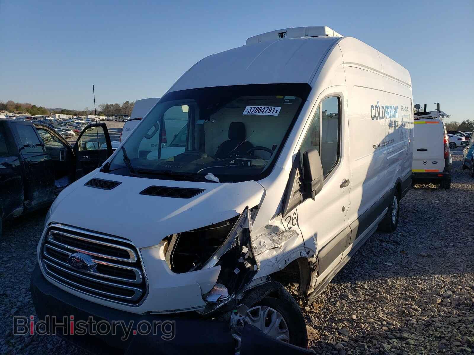 2016 FORD TRANSIT CO - VIN: 1FTBW3XM0GKA81663 - Photo 2