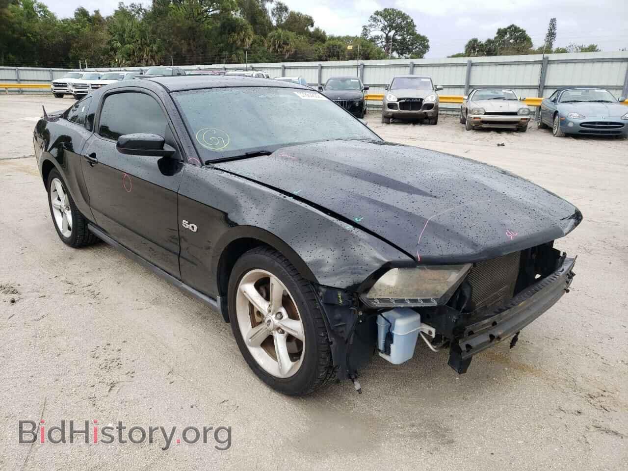 Photo 1ZVBP8CF2B5124938 - FORD MUSTANG 2011