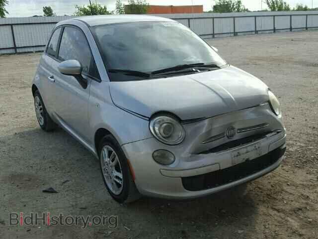 Photo 3C3CFFARXCT126812 - FIAT 500 2012