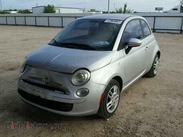 2012 FIAT 500 - VIN: 3C3CFFARXCT126812 - Фото 2