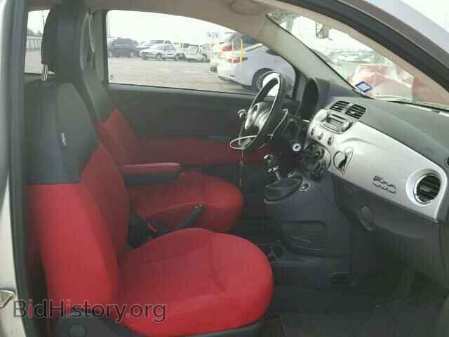 2012 FIAT 500 - VIN: 3C3CFFARXCT126812 - Фото 5