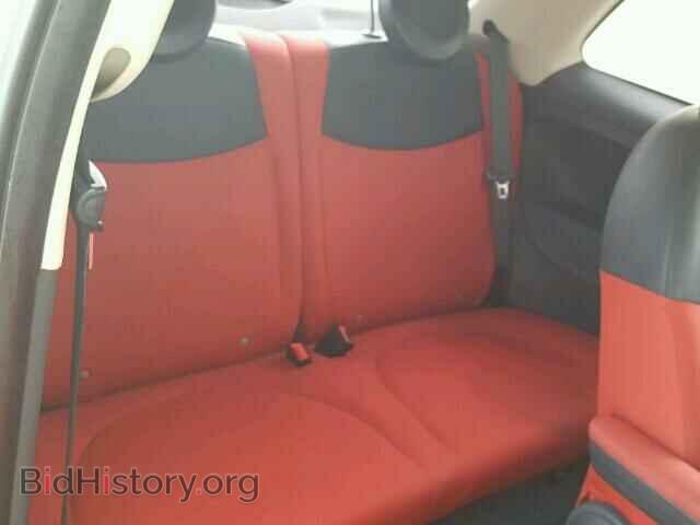 2012 FIAT 500 - VIN: 3C3CFFARXCT126812 - Фото 6