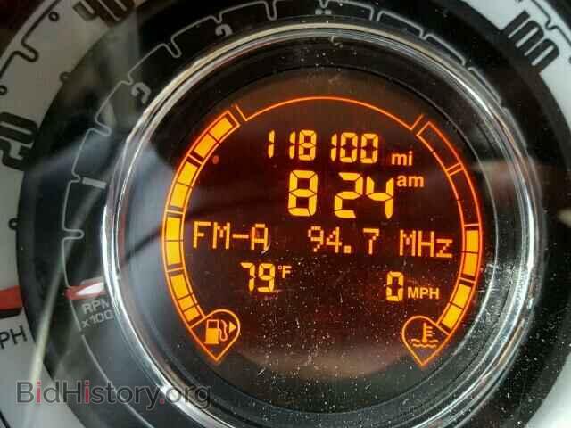 2012 FIAT 500 - VIN: 3C3CFFARXCT126812 - Фото 8