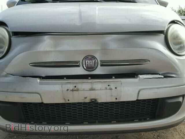 2012 FIAT 500 - VIN: 3C3CFFARXCT126812 - Фото 9