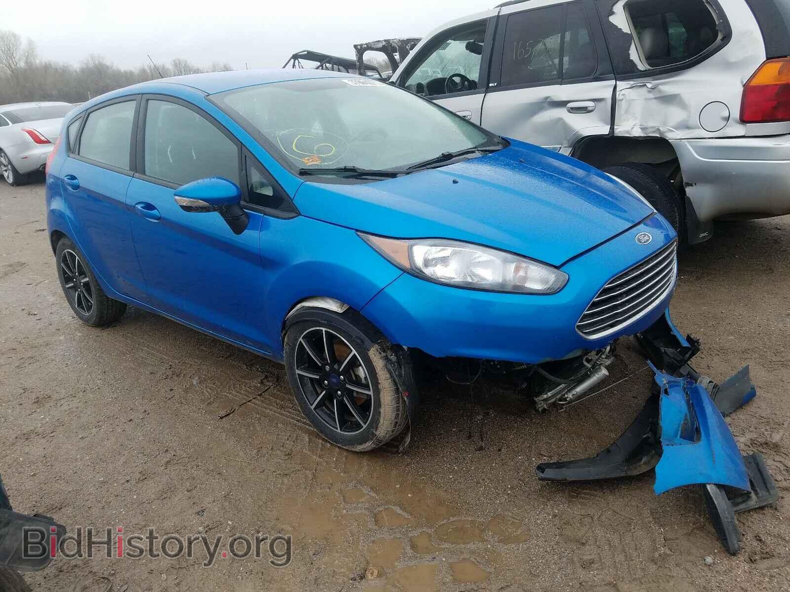 Фотография 3FADP4EJ1HM170100 - FORD FIESTA 2017