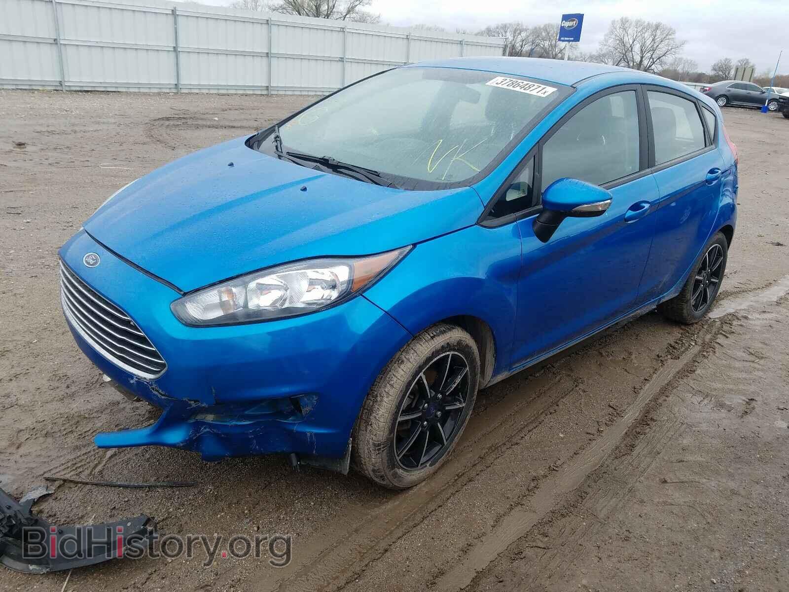 2017 FORD FIESTA - VIN: 3FADP4EJ1HM170100 - Фото 2