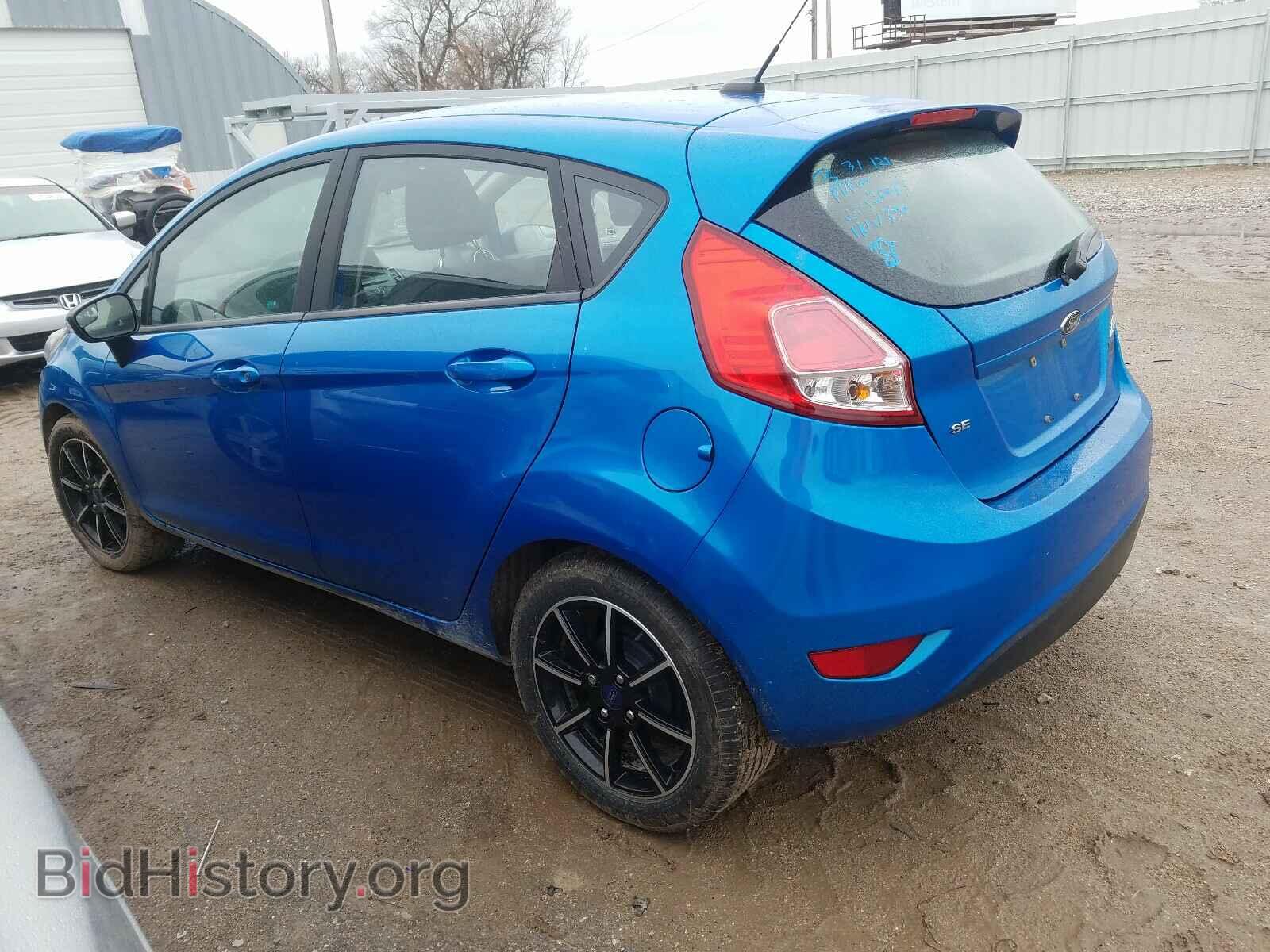 2017 FORD FIESTA - VIN: 3FADP4EJ1HM170100 - Фото 3