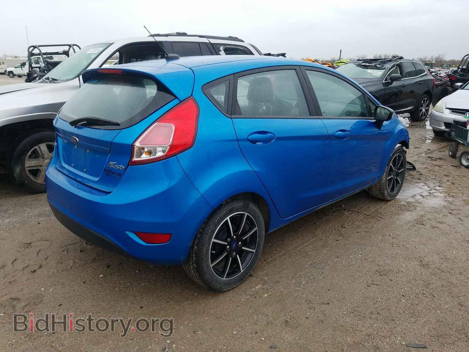 2017 FORD FIESTA - VIN: 3FADP4EJ1HM170100 - Фото 4