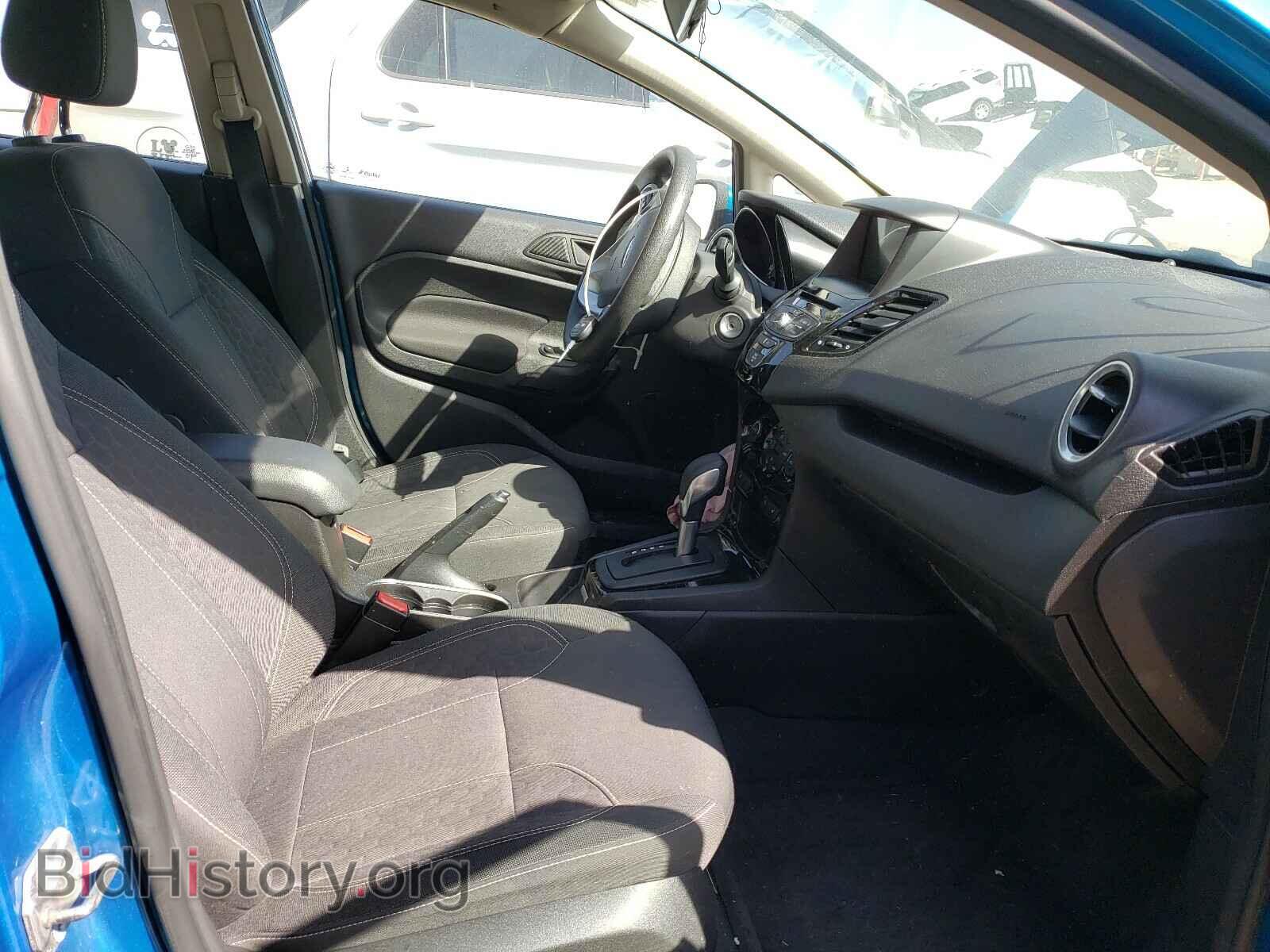 2017 FORD FIESTA - VIN: 3FADP4EJ1HM170100 - Фото 5