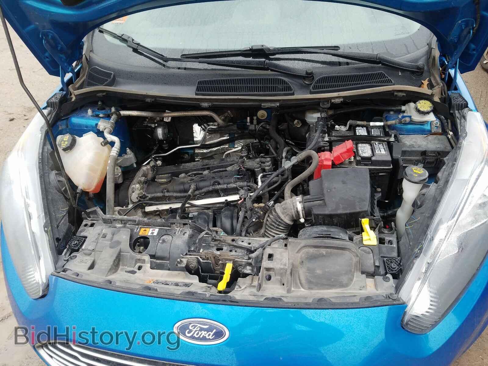 2017 FORD FIESTA - VIN: 3FADP4EJ1HM170100 - Фото 7