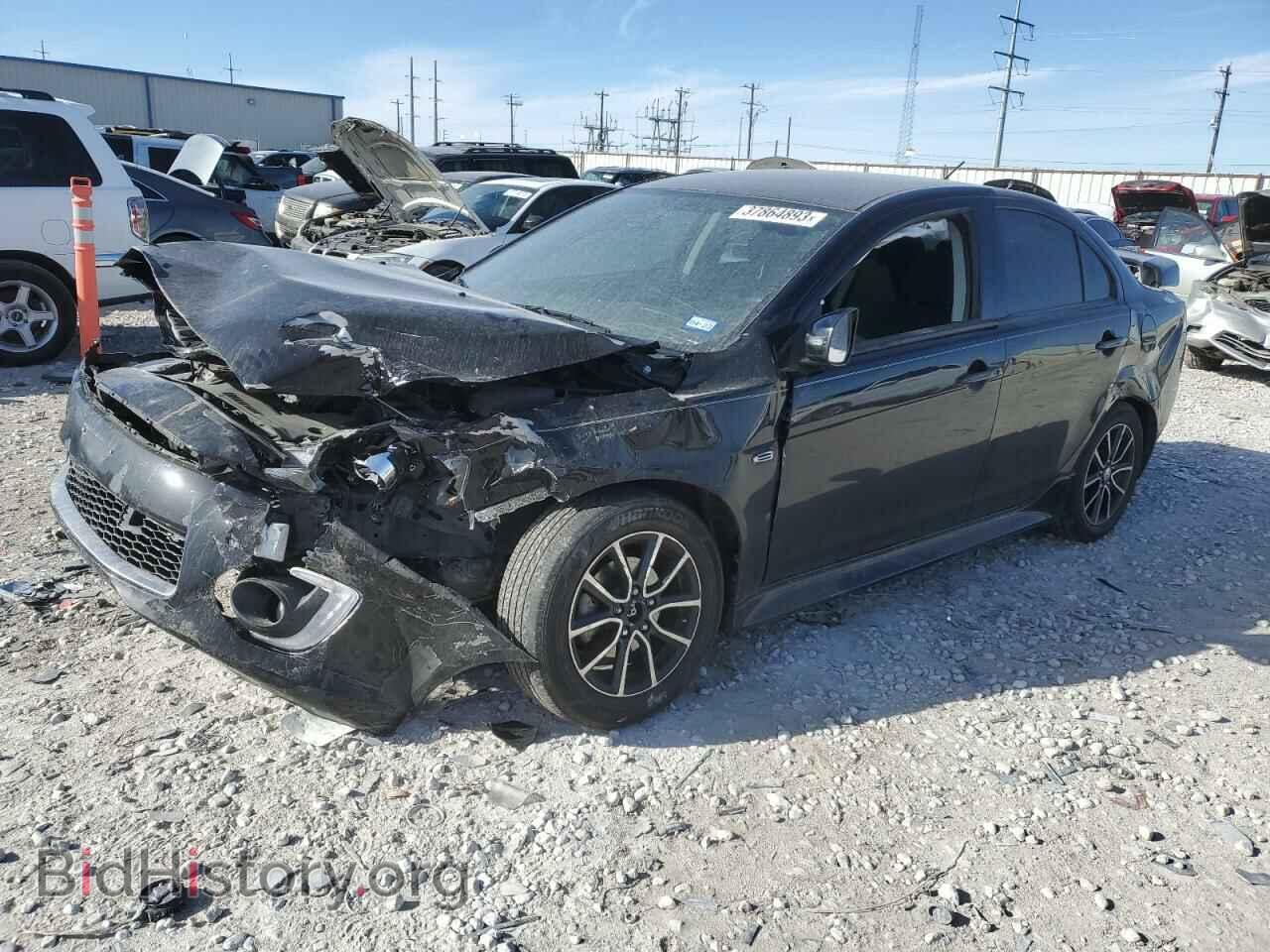Photo JA32U2FU3HU007725 - MITSUBISHI LANCER 2017