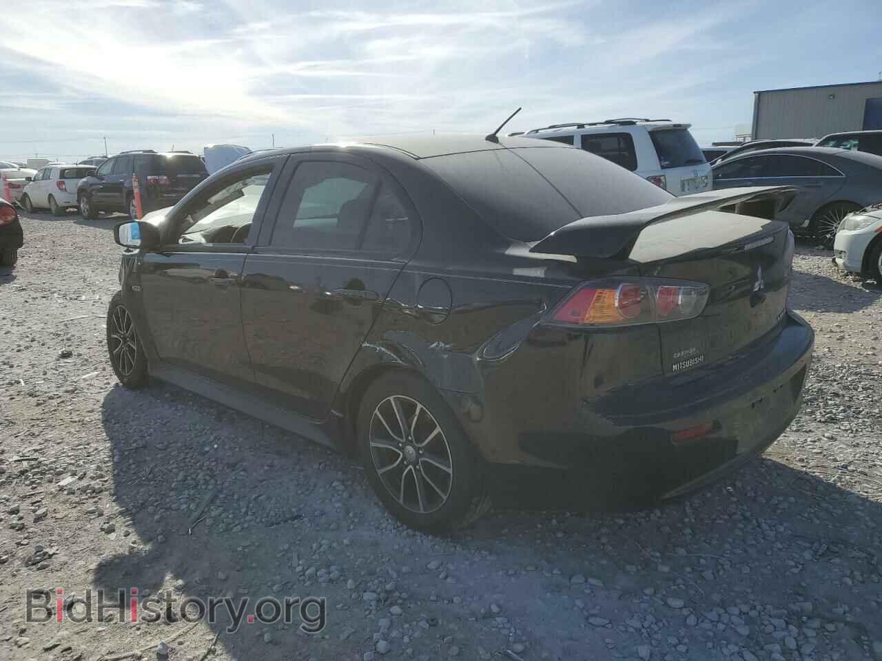 2017 MITSUBISHI LANCER - VIN: JA32U2FU3HU007725 - Фото 2