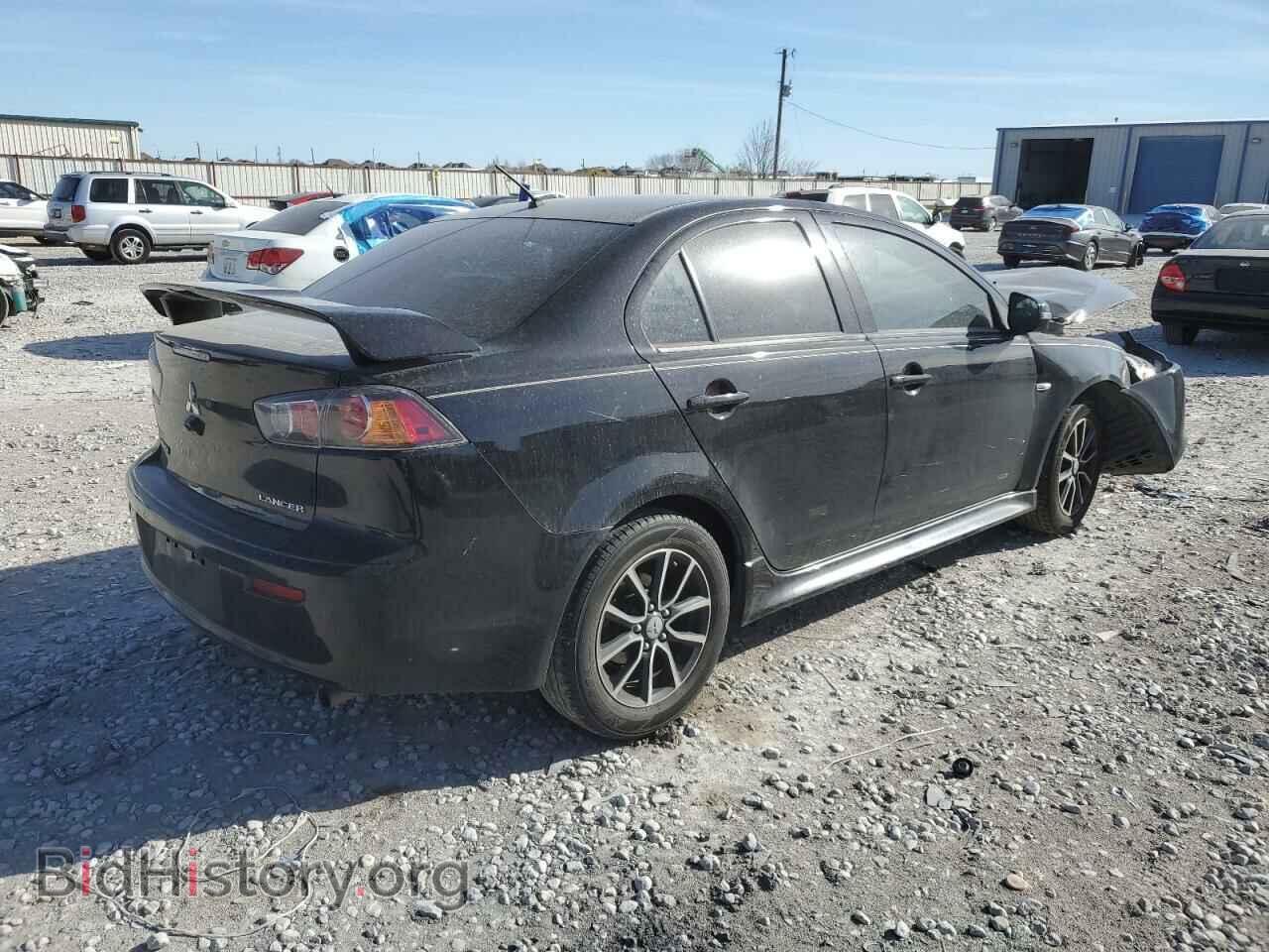 2017 MITSUBISHI LANCER - VIN: JA32U2FU3HU007725 - Фото 3