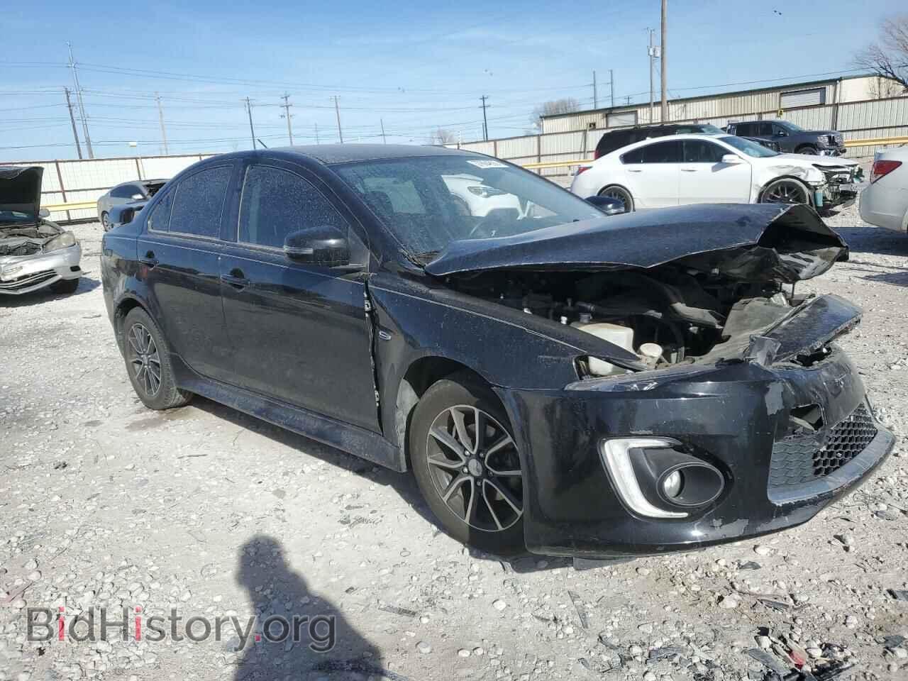 2017 MITSUBISHI LANCER - VIN: JA32U2FU3HU007725 - Фото 4