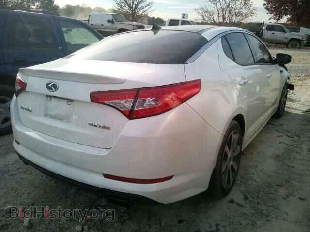 2012 KIA OPTIMA - VIN: 5XXGR4A65CG059188 - Фото 4