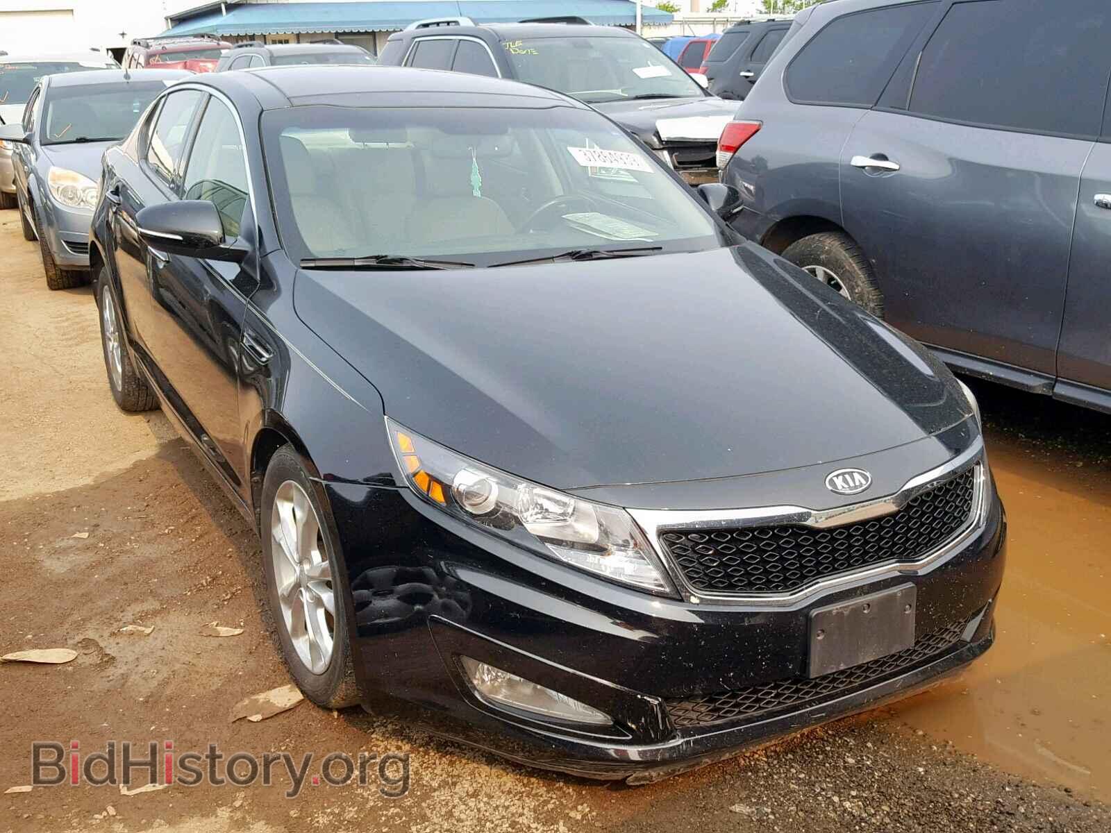 Photo 5XXGN4A72CG041123 - KIA OPTIMA EX 2012