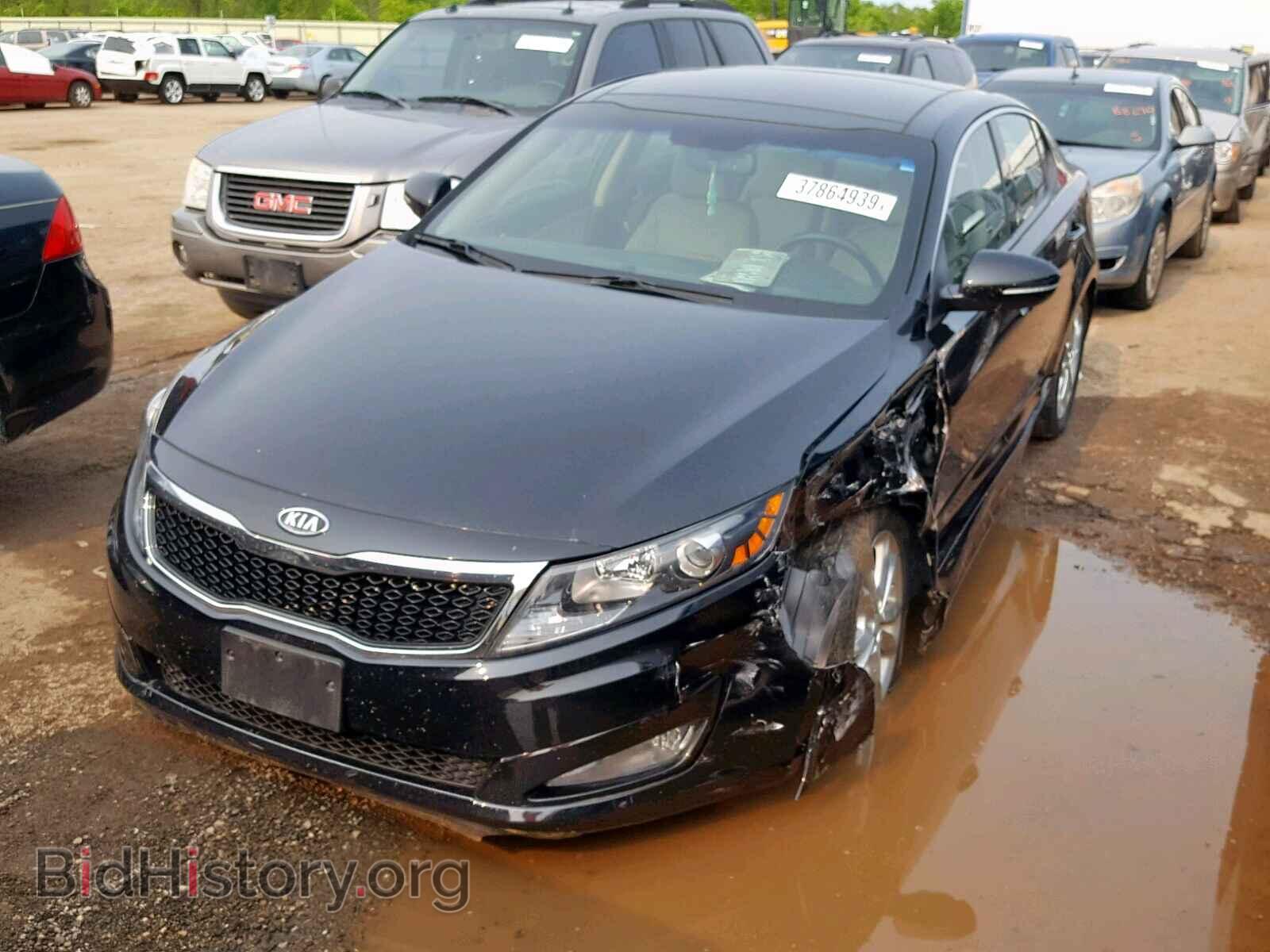 2012 KIA OPTIMA EX - VIN: 5XXGN4A72CG041123 - Фото 2