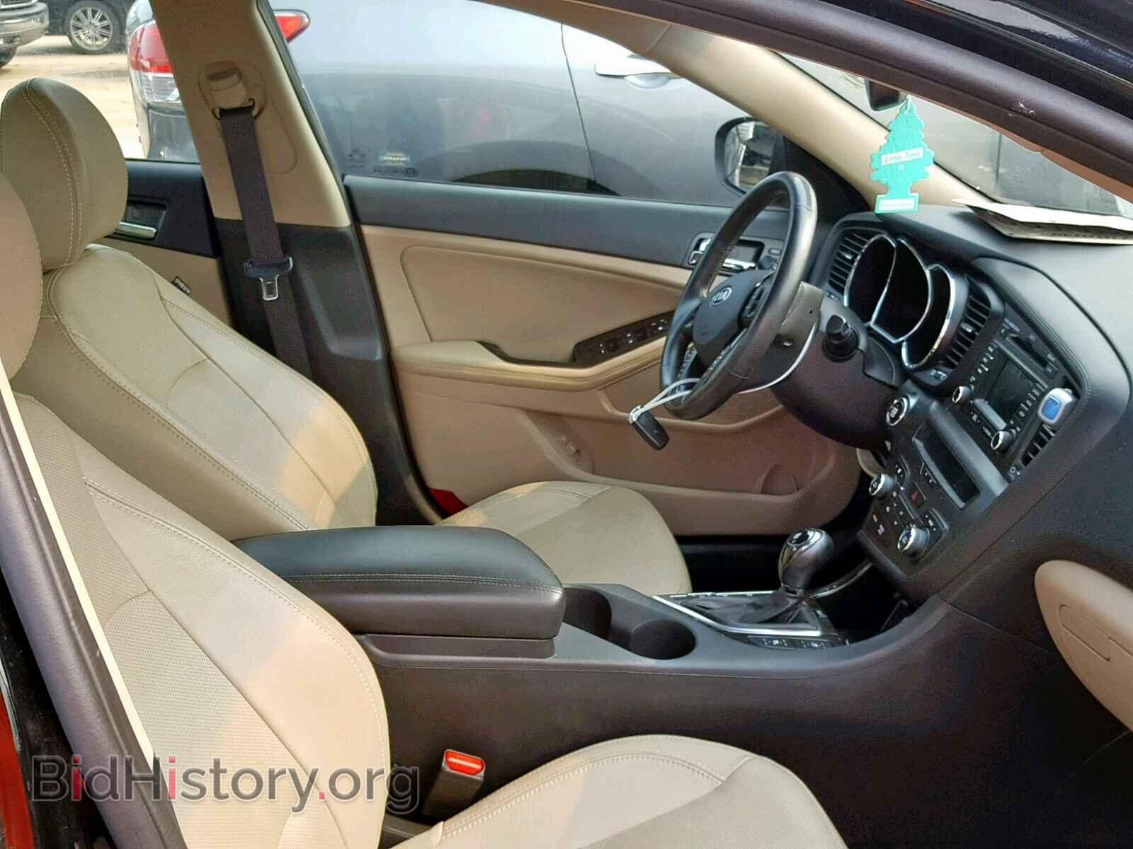2012 KIA OPTIMA EX - VIN: 5XXGN4A72CG041123 - Фото 5