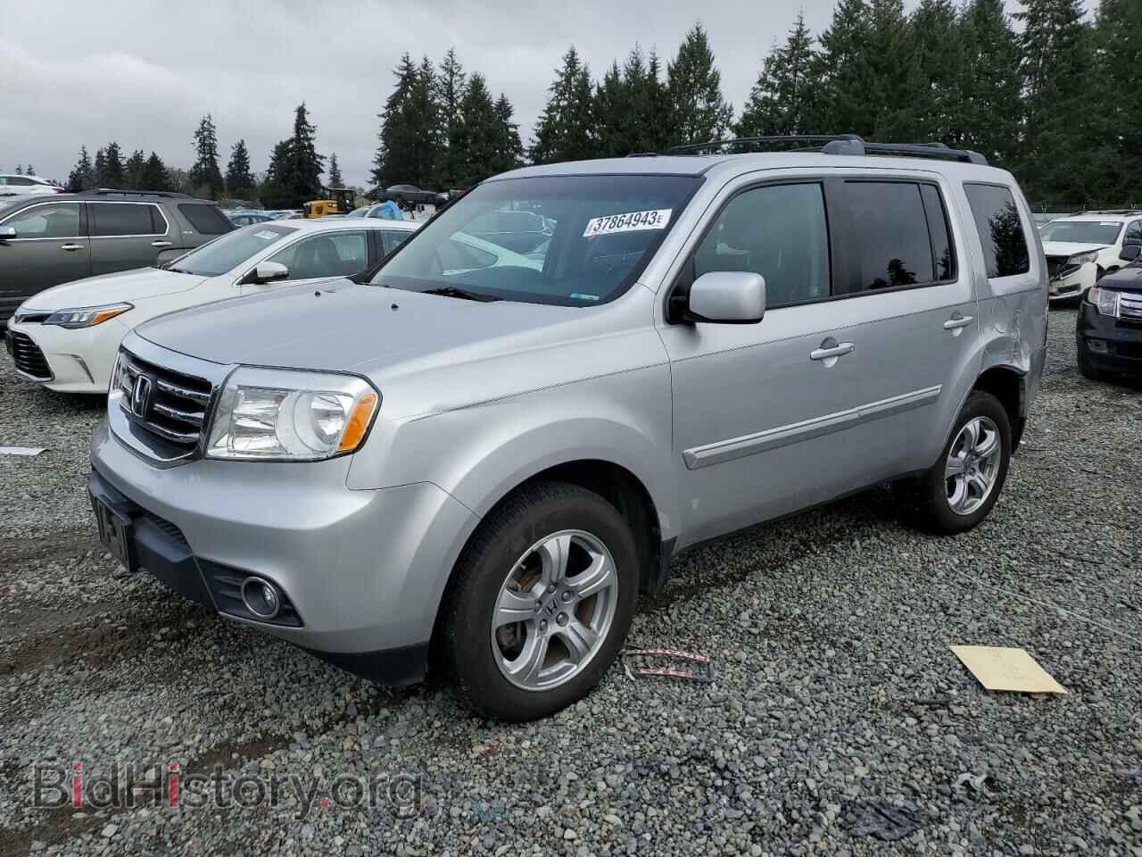 Фотография 5FNYF4H50CB040366 - HONDA PILOT 2012