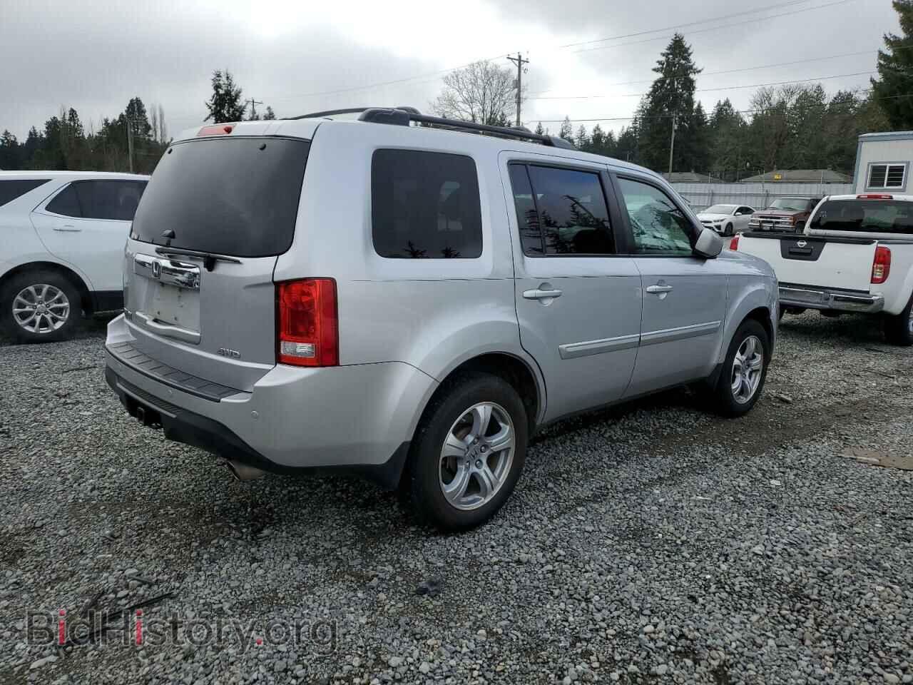 2012 HONDA PILOT - VIN: 5FNYF4H50CB040366 - Фото 3