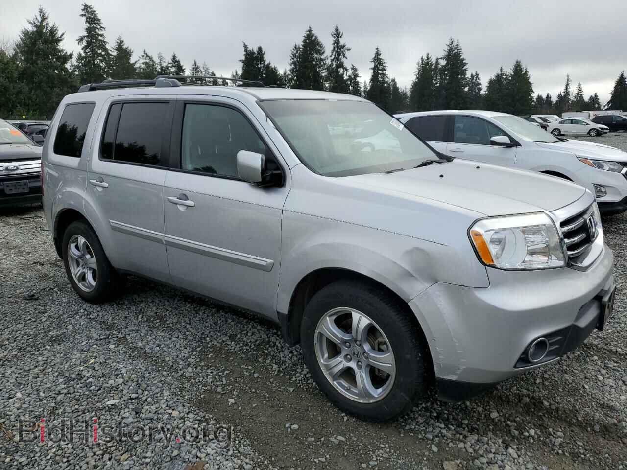 2012 HONDA PILOT - VIN: 5FNYF4H50CB040366 - Фото 4