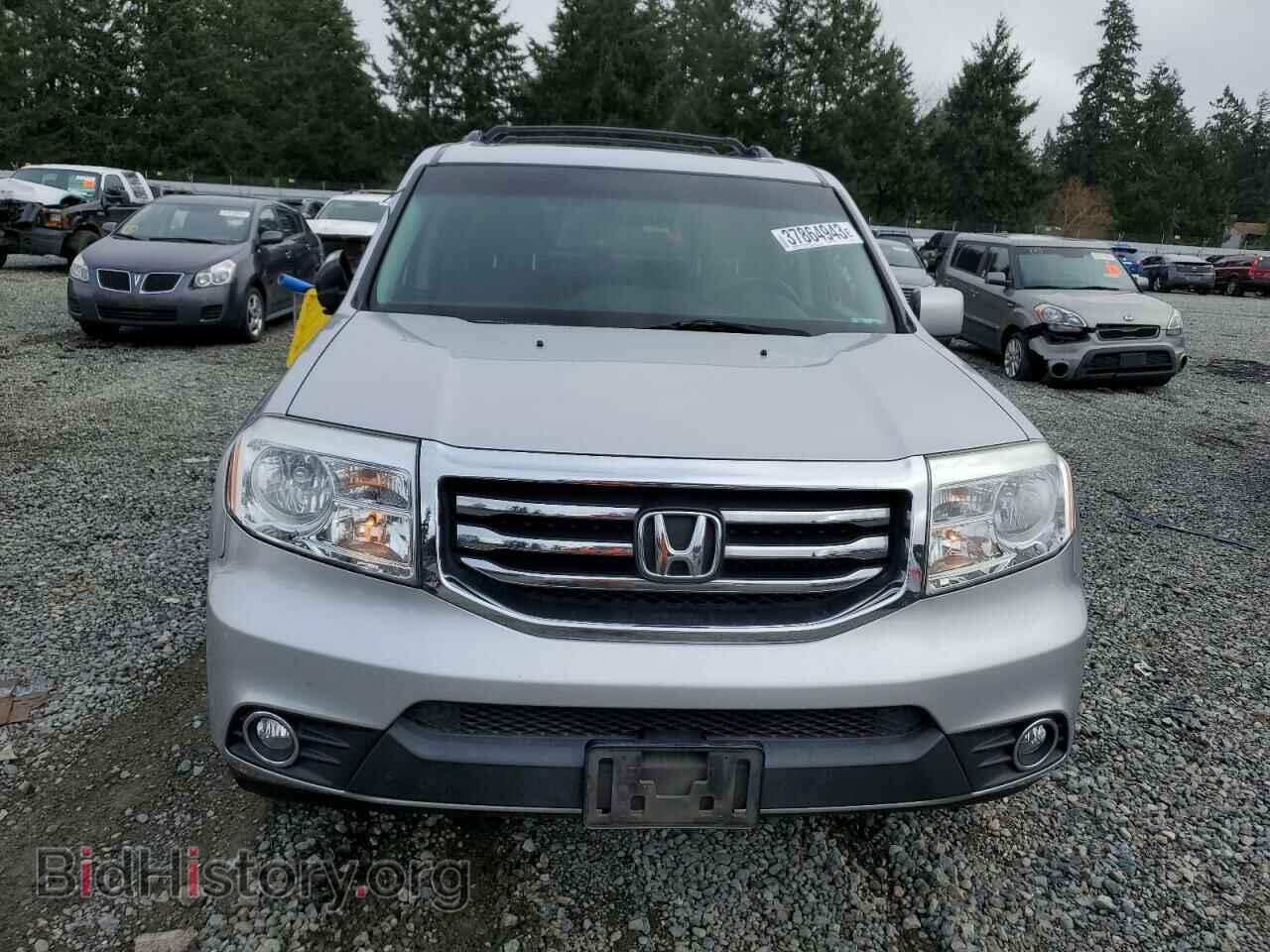 2012 HONDA PILOT - VIN: 5FNYF4H50CB040366 - Фото 5